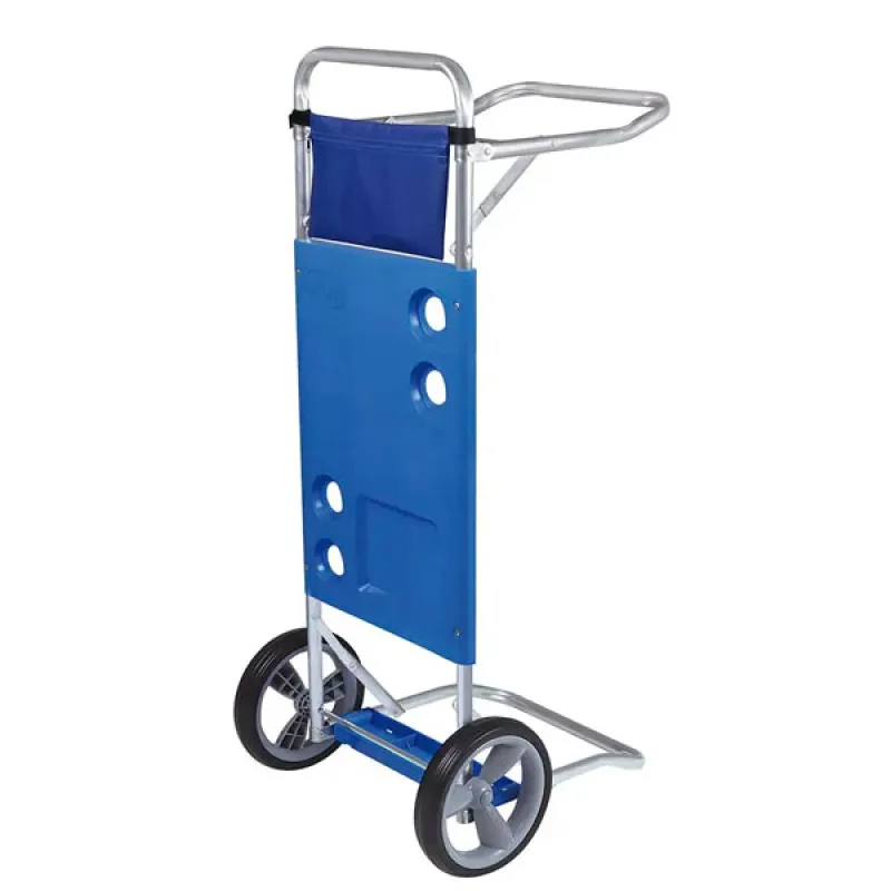 CARRO PLAYA ALUMINIO 52x49x111 MOR