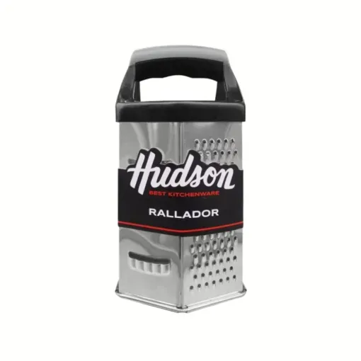 RALLADOR INOX HEXAGONAL MANGO PLASTICO HUDSON