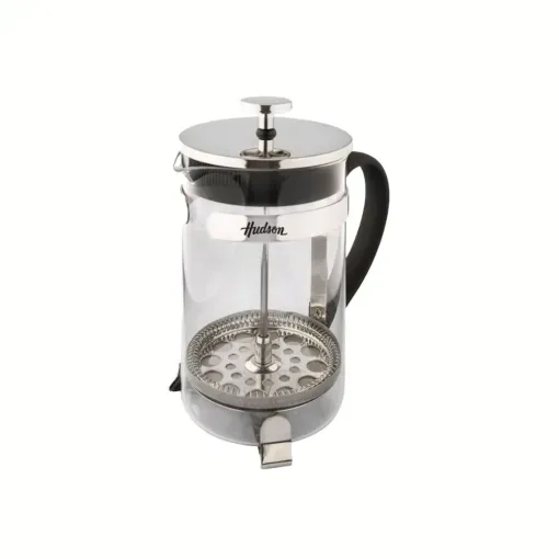 CAFETERA C/EMBOLO ACERO 800ML HUDSON 409060