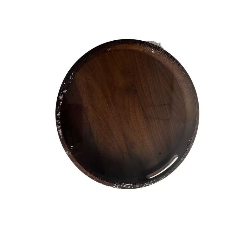 BANDEJA C/ASAS MADERA SELECTA RED 30CM