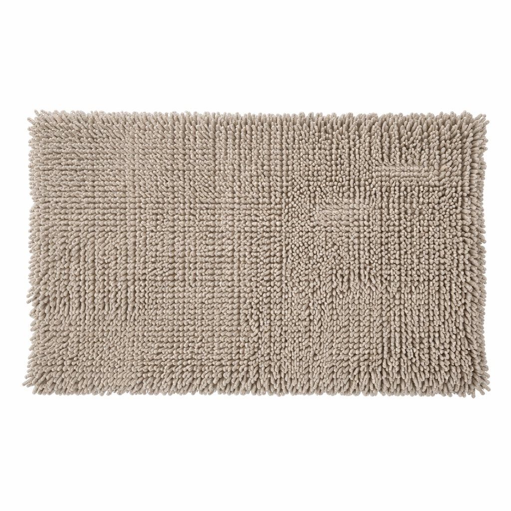 ALFOMBRA DE BAÑO BUCLE 45X70 BEIGE