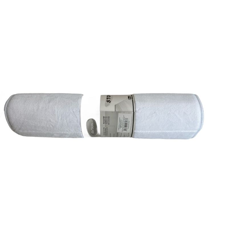 ALFOMBRA DE BAÑO SOFT 45X70 BLANCO