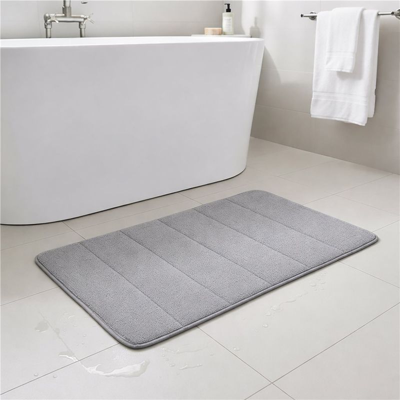 ALFOMBRA DE BAÑO SOFT 45X70 BEIGE