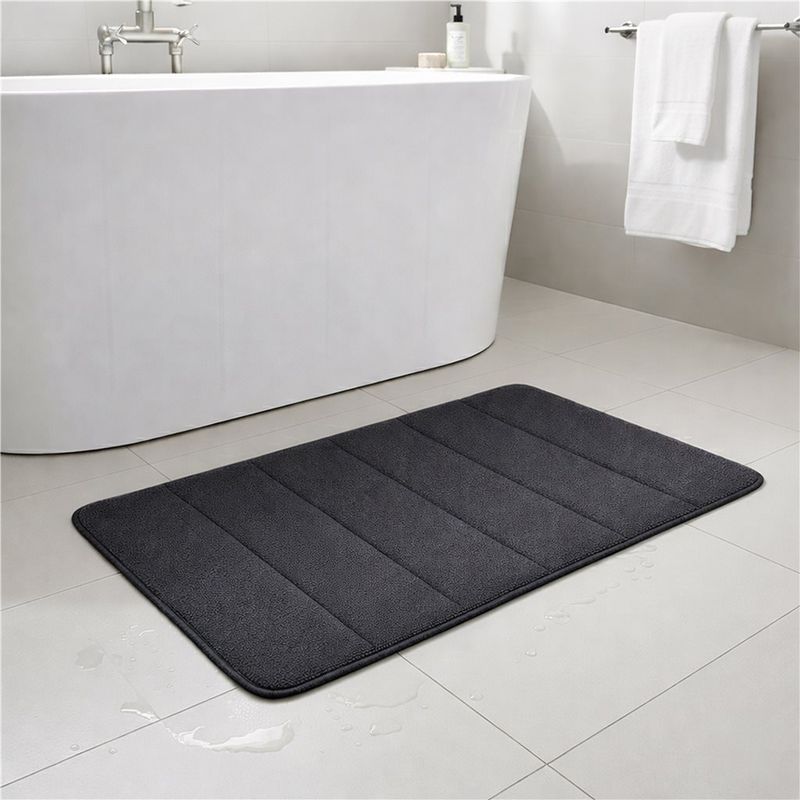 ALFOMBRA DE BAÑO SOFT 45X70 GRIS