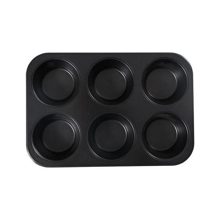 MOLDE MUFFIN x6 GRANDES BAKERS SECRET