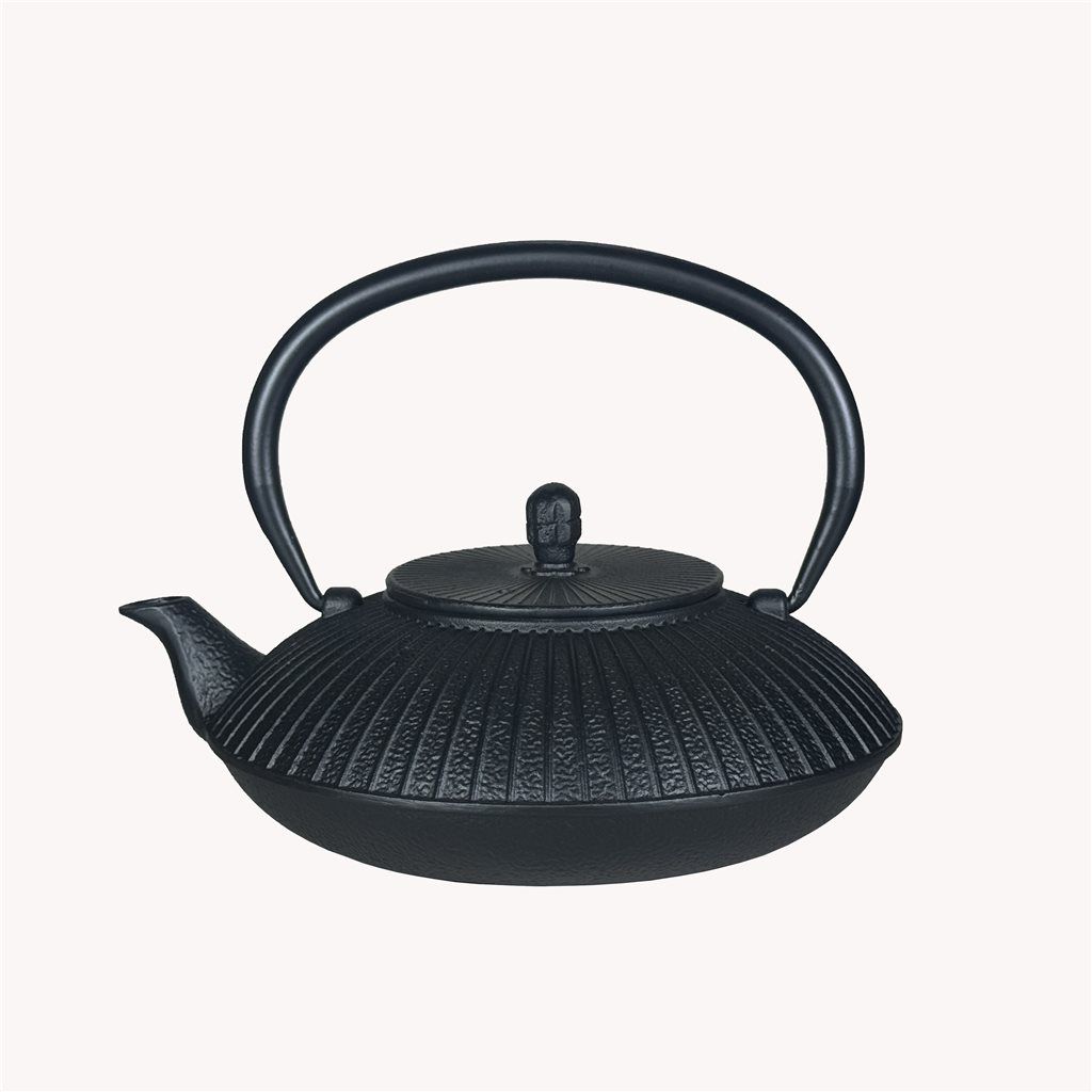 TETERA HIERRO 800ML NEGRO SELECTA