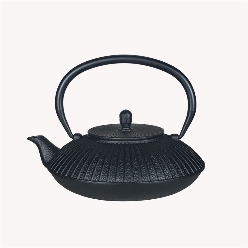 TETERA HIERRO 800ML NEGRO SELECTA