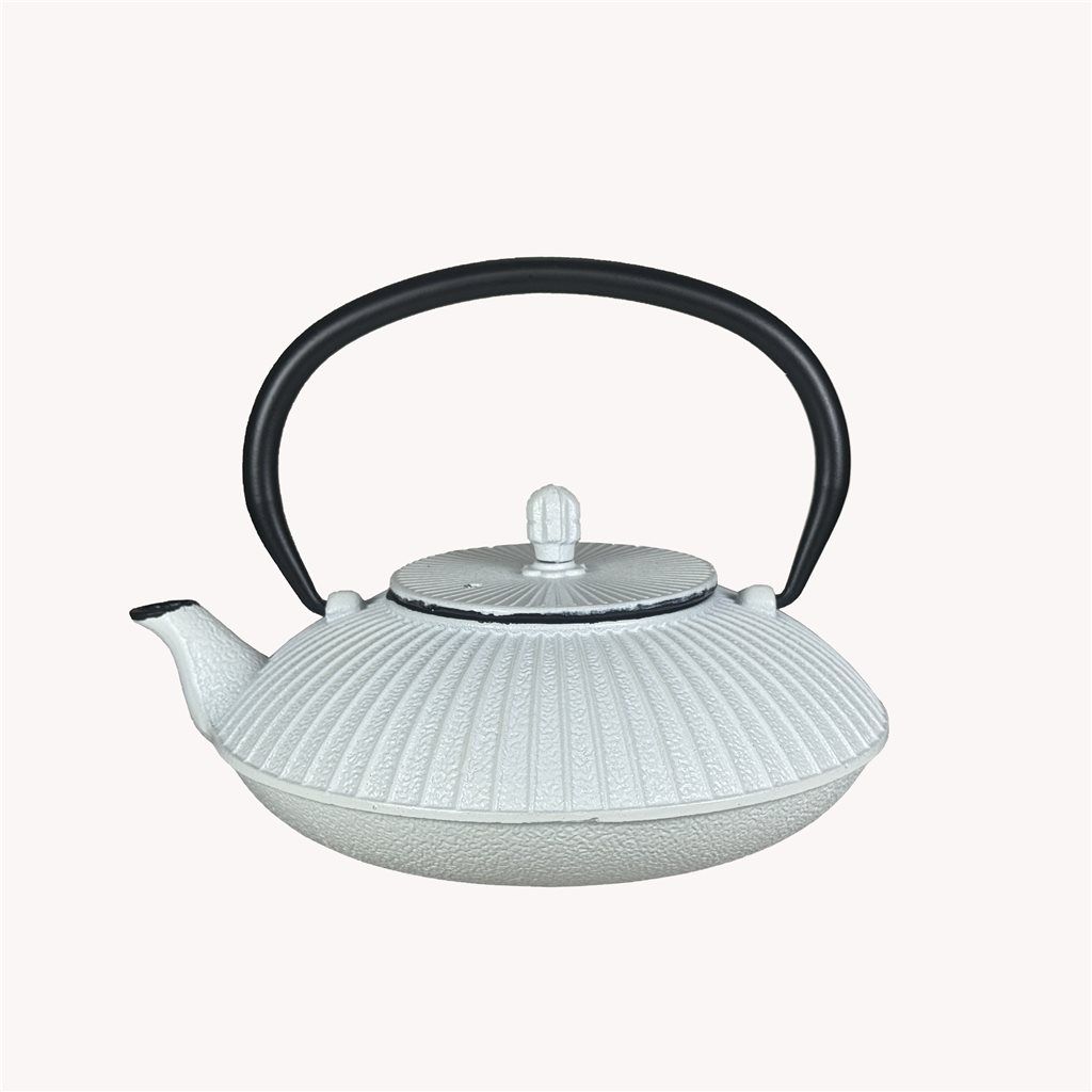 TETERA HIERRO 800ML BLANCA SELECTA