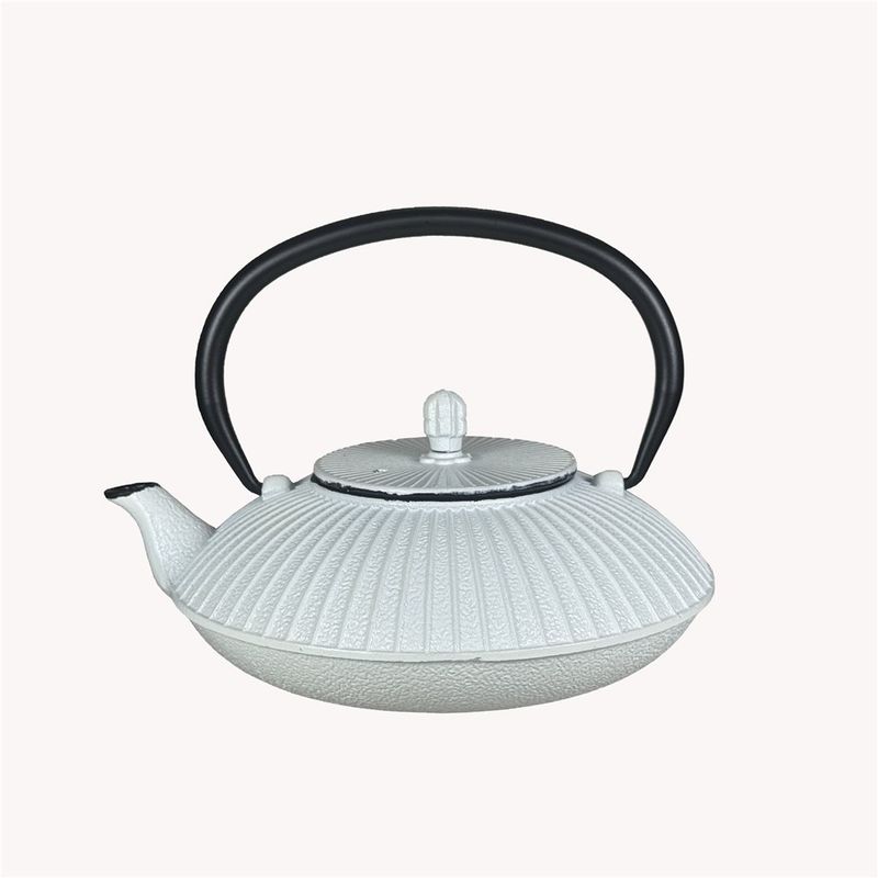 TETERA HIERRO 800ML BLANCA SELECTA