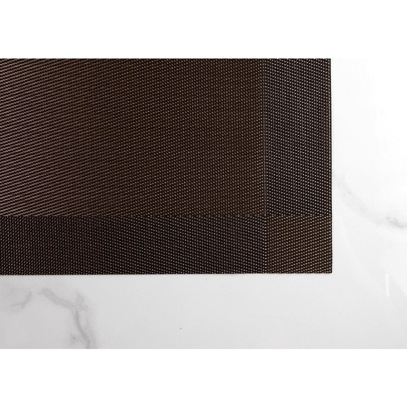 INDIVIDUAL PVC RECUADRO MARRON SELECTA