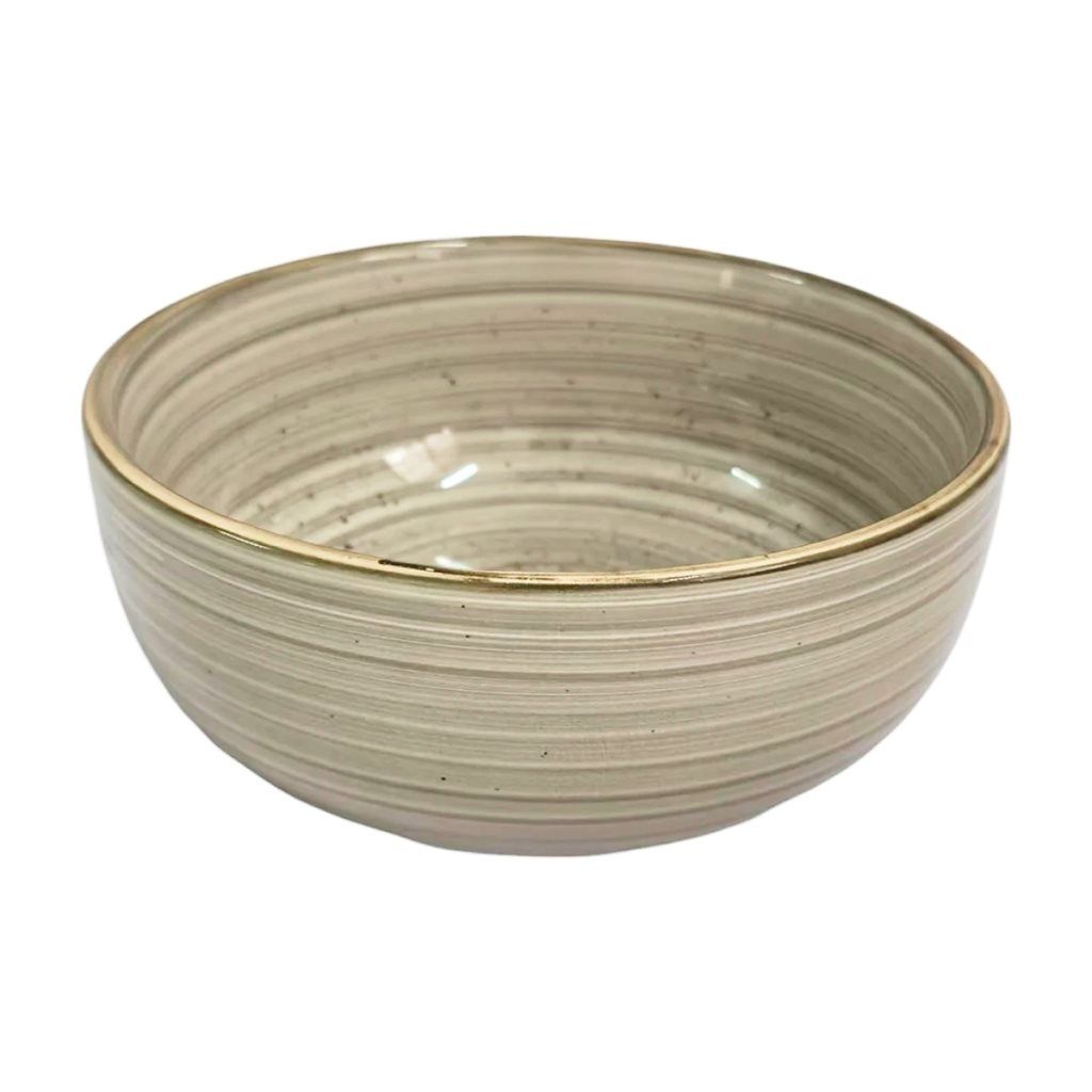 BOWL 14.5CM LONDRES BEIGE  SELECTA