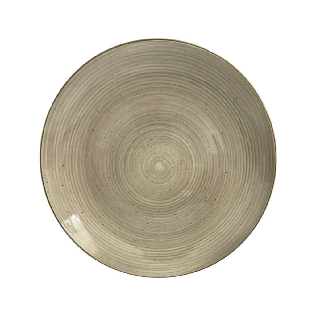 PLATO DE MESA 27CM LONDRES BEIGE  SELECTA