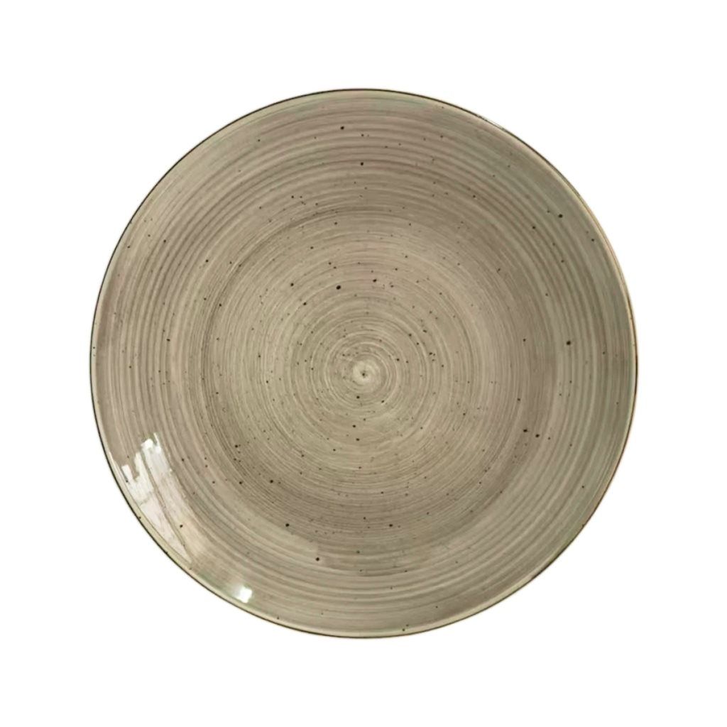 PLATO DE POSTRE 20CM LONDRES BEIGE  SELECTA