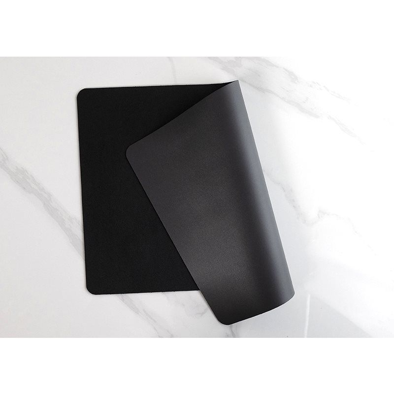 INDIVIDUAL SIMIL CUERO NEGRO SELECTA