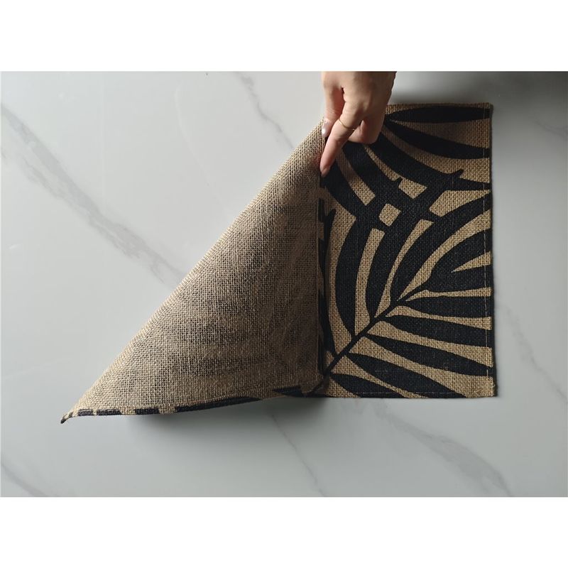 INDIVIDUAL YUTE NATURAL/NEGRO