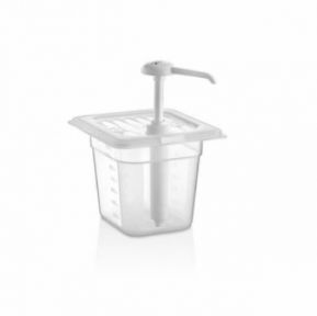 DISPENSADOR DE ADEREZOS /SALSA MAYONESA 2LTS GASTROPLAST