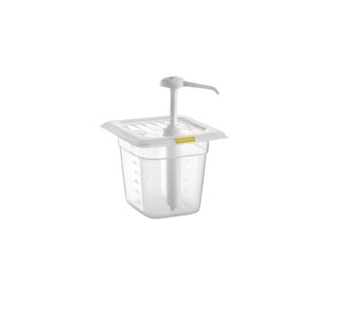 DISPENSADOR DE ADEREZOS /SALSA MOSTAZA 2LTS GASTROPLAST