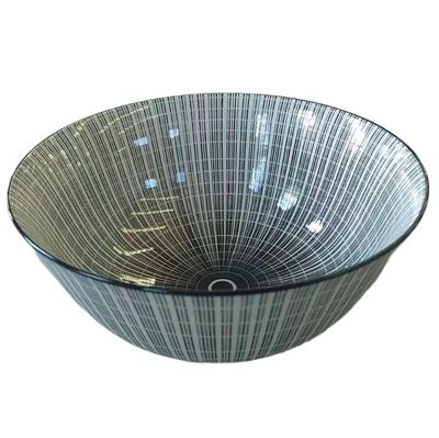 EMSALADERA 20CM LINEAS/CIRCULOS  SELECTA