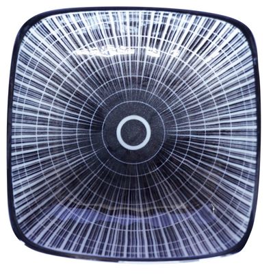 BOWL CUADRADO 12X12 LINEAS/CIRCULOS  SELECTA