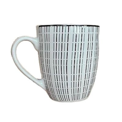MUG 355ML LINEAS/CIRCULOS  SELECTA