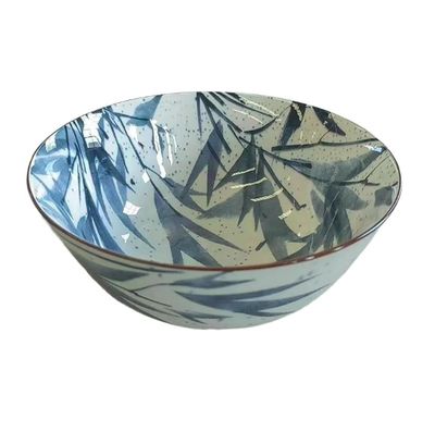 ENSALADERA 20CM HOJAS AZUL SELECTA