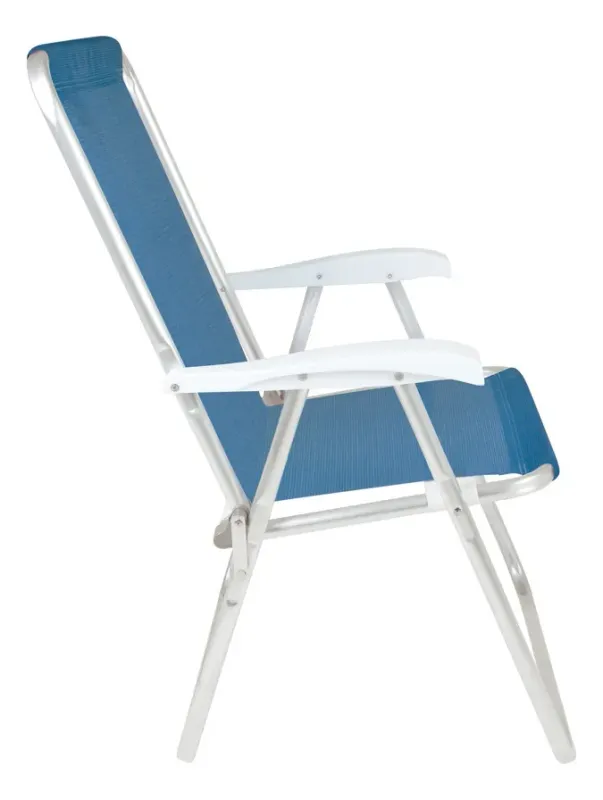 SILLA ALTA CONFORT ALUMINIO PLAYA MOR