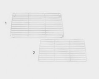 REJILLA RECT 38X28 ACERO INOX CORRINA