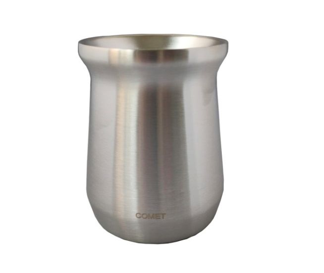 MATE ACERO INOX 160ML ACERO  COMET