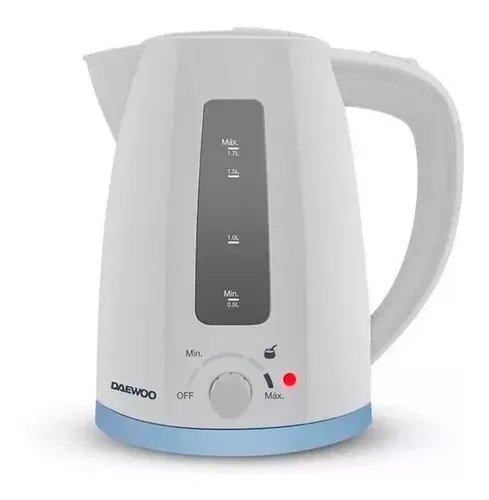 JARRA ELECTRICA TERMOSTATO BLANCA DAEWOO