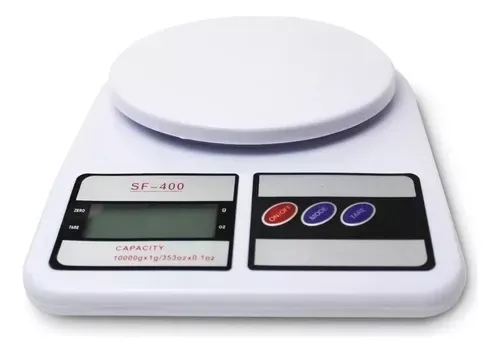 BALANZA COCINA DIGITAL 10KG (SF400) LY1004