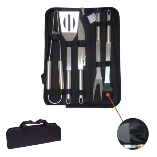 JGO ASADO ESTUCHE LONA NEGRO