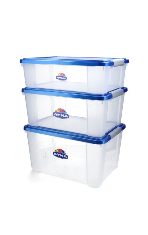 CAJA PRAGA MEDIANA No2 28LTS 50x36x21.5cm ATMA