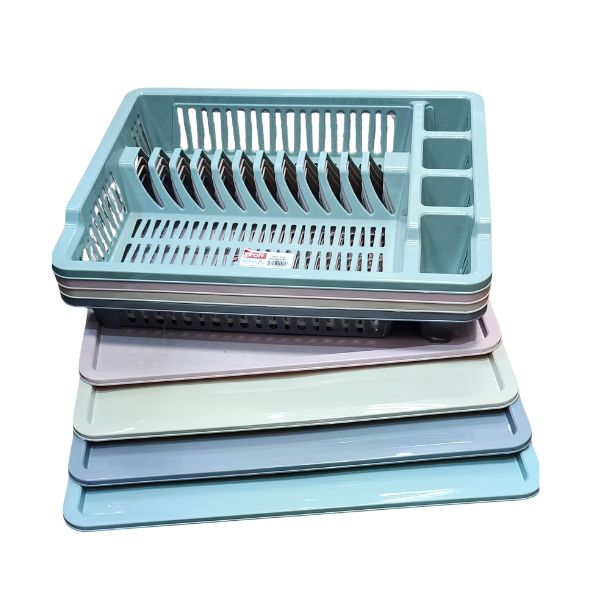 ESCURRIDOR  PLATOS PLASTICO PALERMO