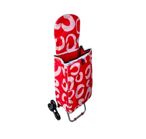 CARRO DE FERIA 6 RUEDAS BL003A   16881