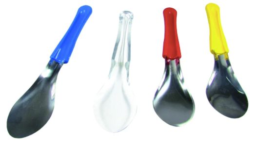 PALA HELADO TRANSPARENTE  PUJADAS 908001