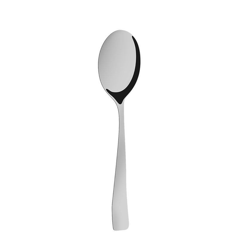 CUCHARA DE POSTRE 17.5CM ACERO COMODORO