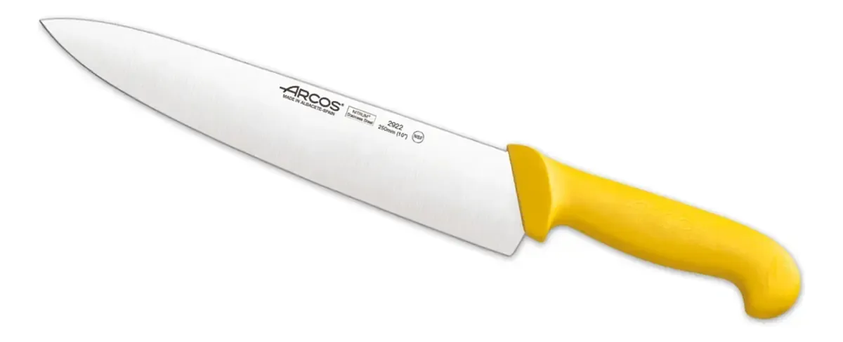 CUCHILLO COCINERO PROF. M/AMARILLO 8" 292100 ARCOS
