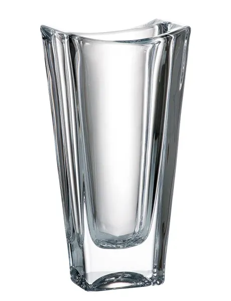 OKINAWA FLORERO CRISTAL 30 CM BOHEMIA