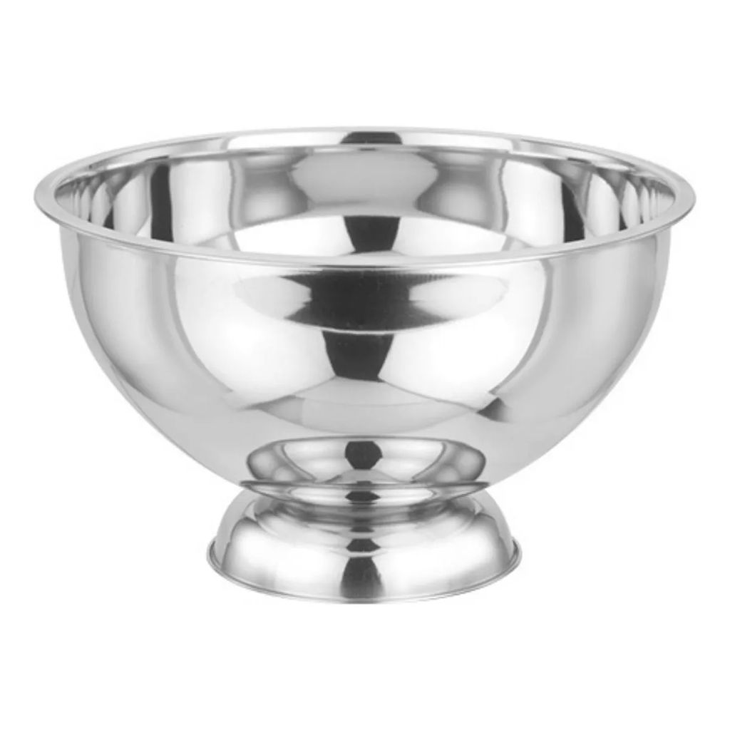 CHAMPAGNERA C/BASE ACERO INOX 35CM