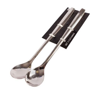 SET X 2 CUCHARAS LARGAS 21CM VICTORY