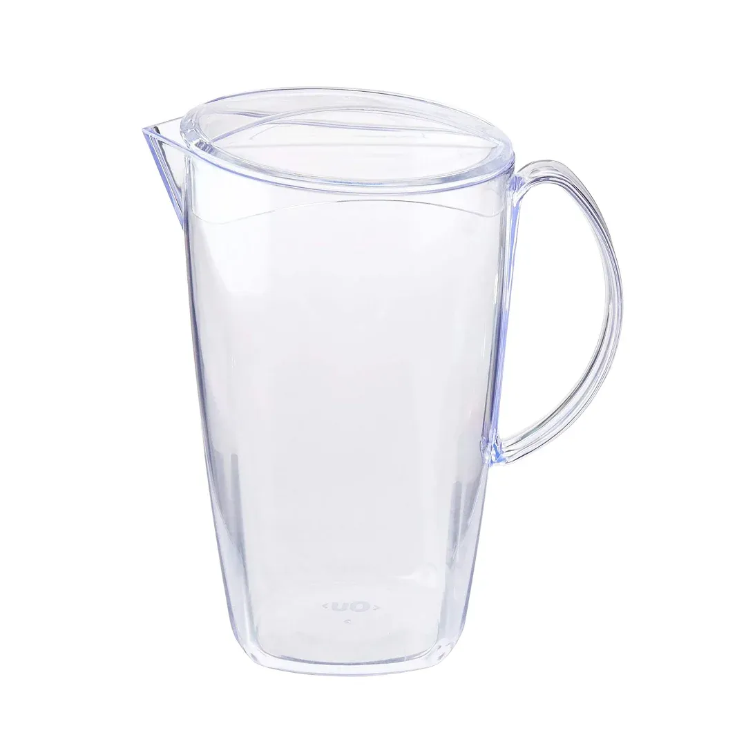 JARRA LUNA TRITAN 2LT S/TAPA NATURAL ACRILICO  OU