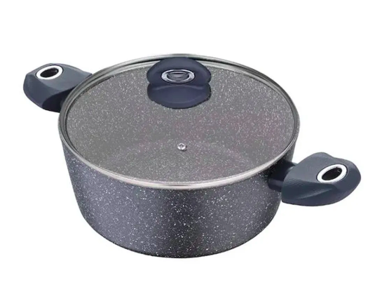 CACEROLA C/TAPA 24CM INDUCCION ORION BERGNER