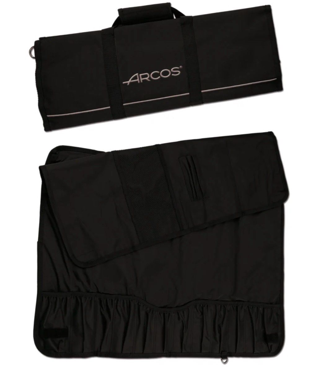 ESTUCHE-FUNDA ENROLLAR P/CUCHILLOS 12 PZAS ARCOS 690500