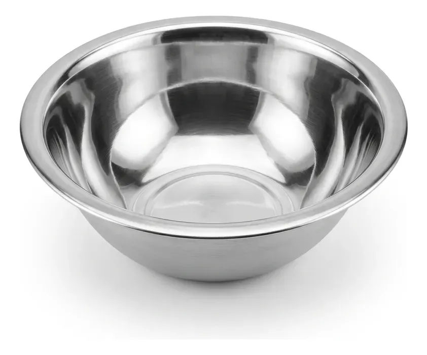 BOLS 18CM ACERO INOX  PALERMO