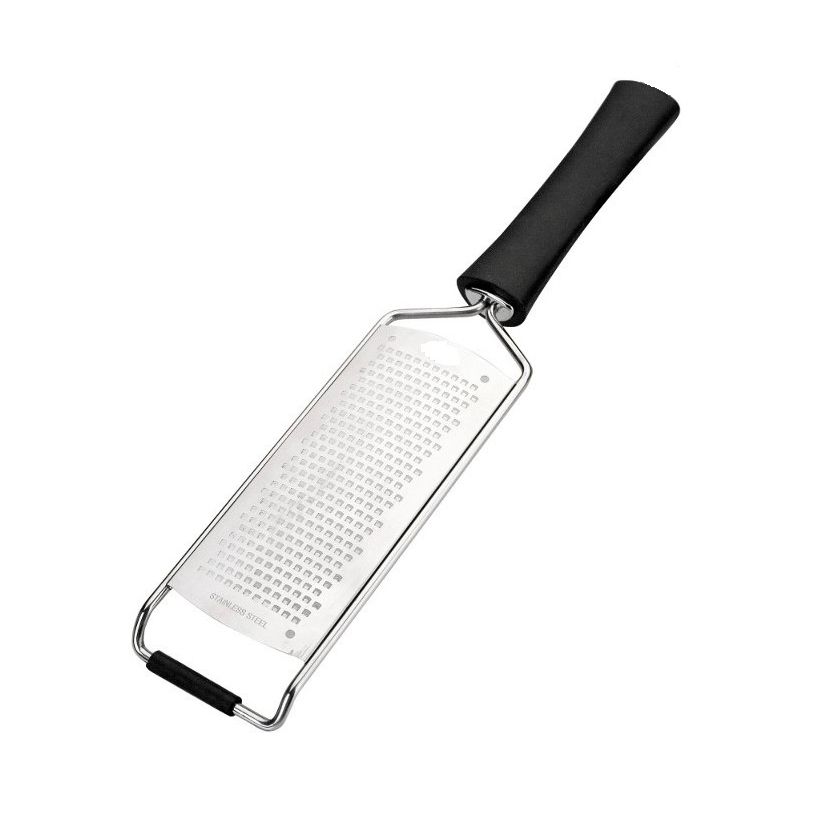 AC. INOX. RALLADOR LASER GRUESO 31CM  HC-C122