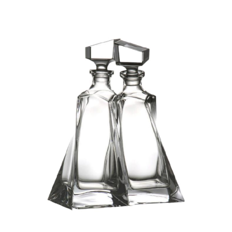 BOTELLON CRISTAL LOVERS SETX2 BOHEMIA