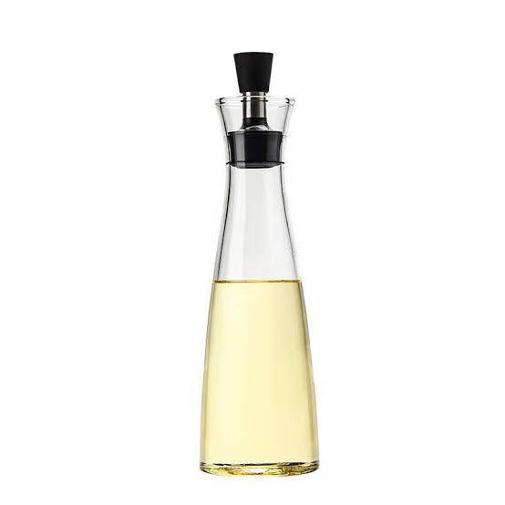 ACEITERA BOTELLA BORISILICATO 550ML C/TAPON