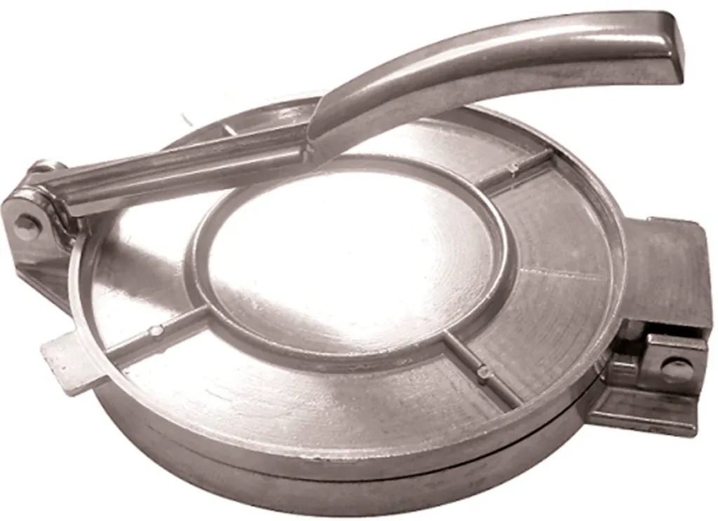 MAQUINA P/HACER TORTILLA 20CM ALUMINIO ELANCE