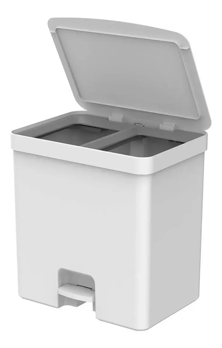 PAPELERA CON SEPARADOR 20LT OU