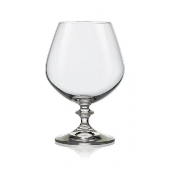 COPAS X 6 COGNAC 400ML ANGELA